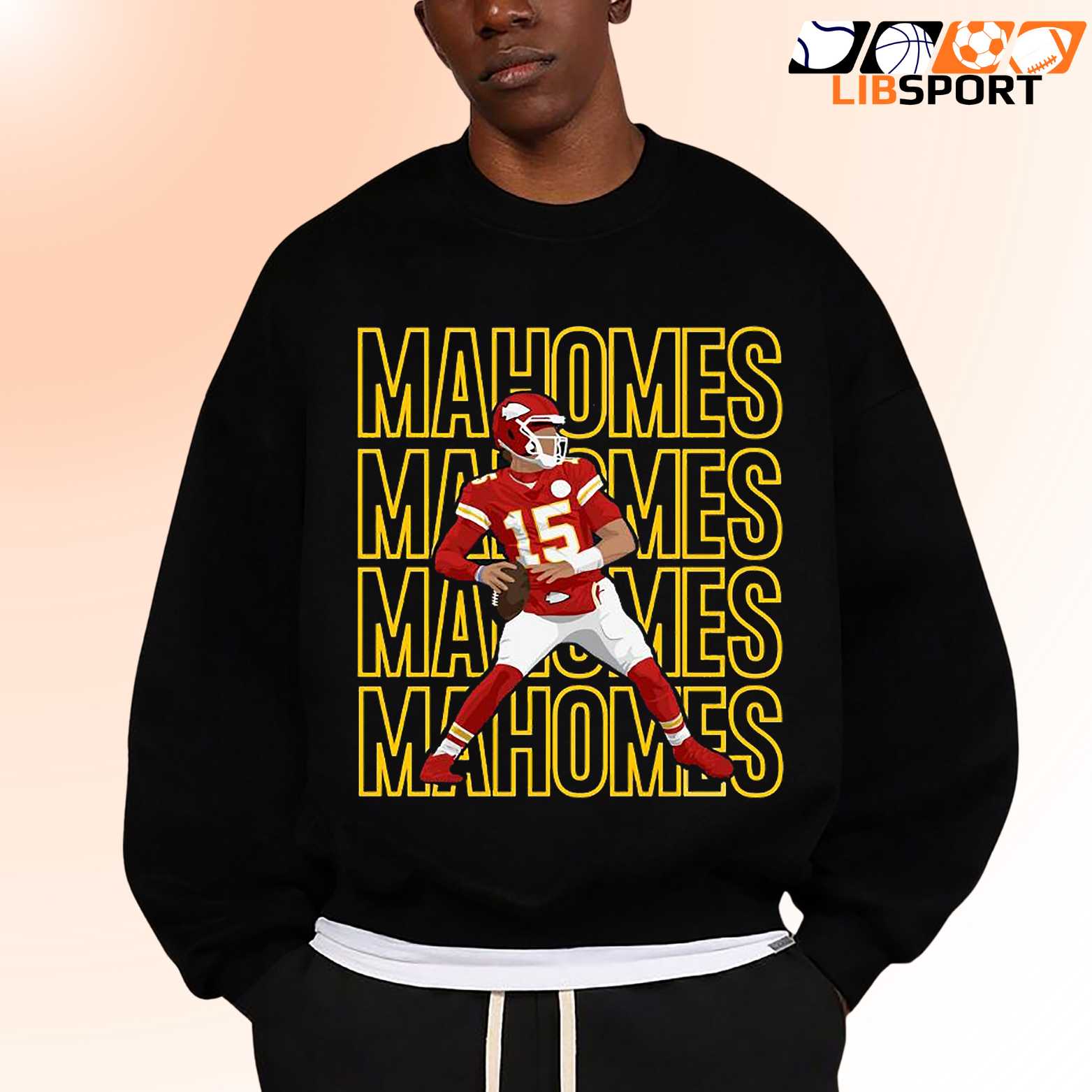 Patrick Mahomes Kansas City Chiefs T-Shirt, Unisex Graphic Shirt